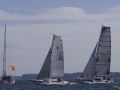 queens cup 22 multi hull start 0909